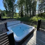 Himos Siesta Porealtaalla Ja Kahdella Rinnekausikortilla Apartamento