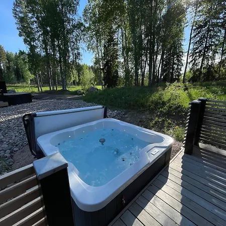 Himos Siesta Porealtaalla Ja Loppusiivouksella Apartamento