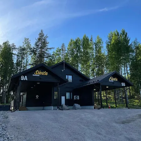 Apartamento Himos Siesta Porealtaalla Ja Loppusiivouksella